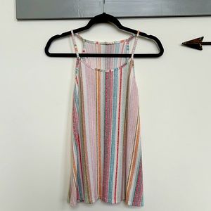 Cute tank top size small